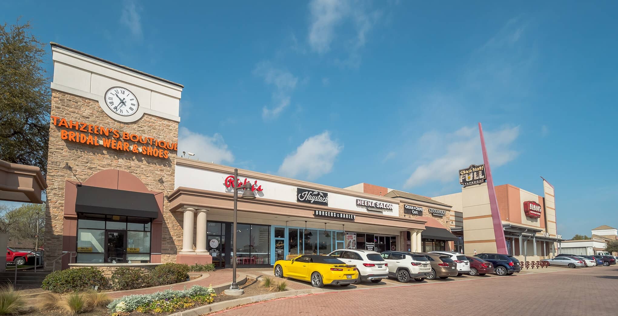 dallas retail space for lease