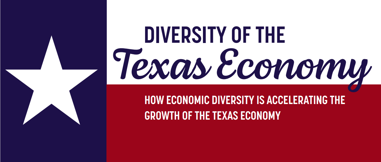 Diversity of the Texas Economy Facts About Texas' Economic Diversity