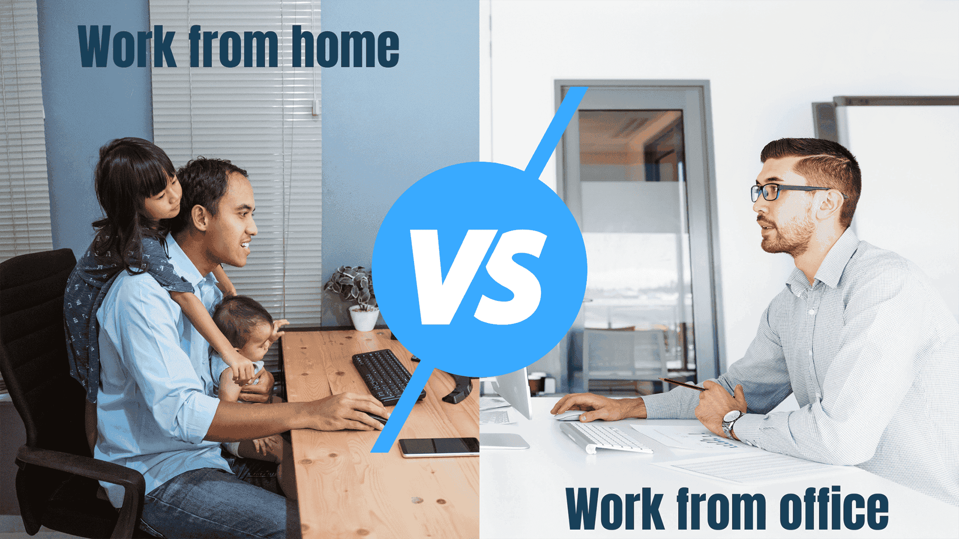 presentation on work from home vs office
